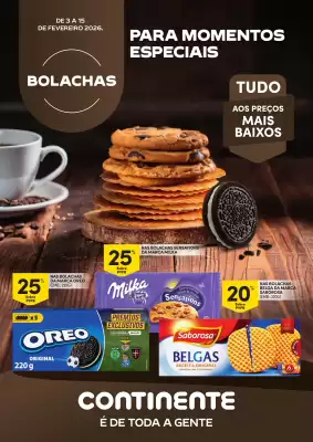 Folheto Continente (válido até 15-02)