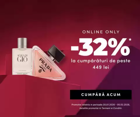 Magazine Marionnaud (valid până la 5-02)