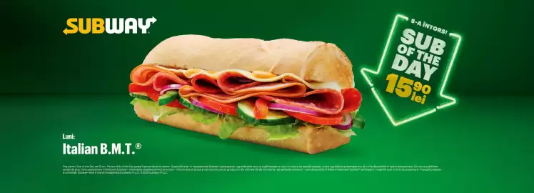 Catalog Subway Pagină 1