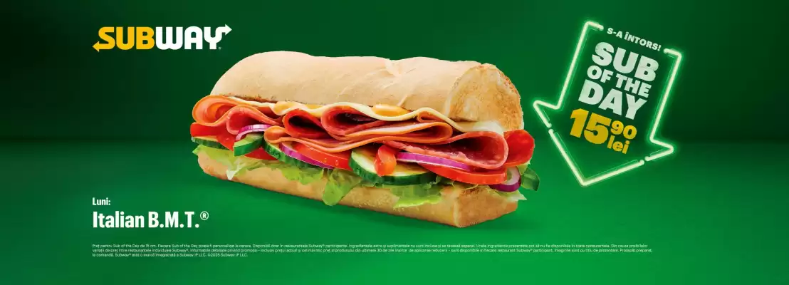 Catalog Subway (valid până la 28-02)