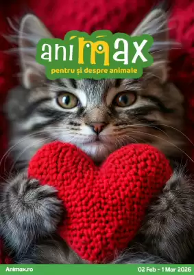 Magazine Animax (valid până la 1-03)