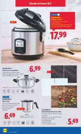 Catálogo Lidl | de Bazar Página 8