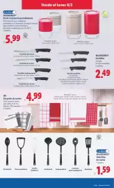 Catálogo Lidl | de Bazar Página 9