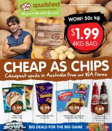 Spudshed catalogue week 6 Page 1