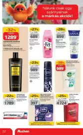 Auchan akciós újság Oldal 22