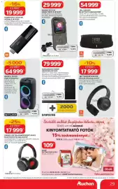 Auchan akciós újság Oldal 29