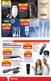 Auchan akciós újság Oldal 36
