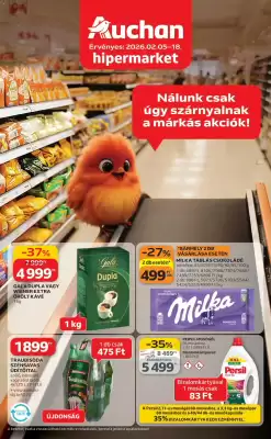 Auchan akciós újság (érvényes eddig: 18-02)