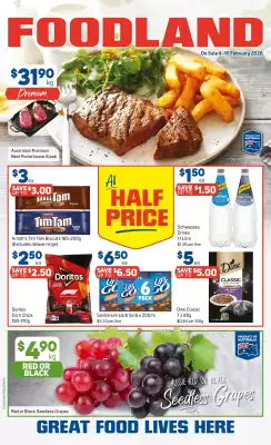 Foodland catalogue (valid until 10-02)