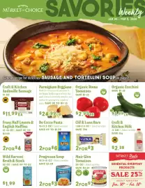 Market of Choice weekly ad week 5 Page 1