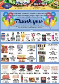 Seven Mile Market circular week 6 Page 1