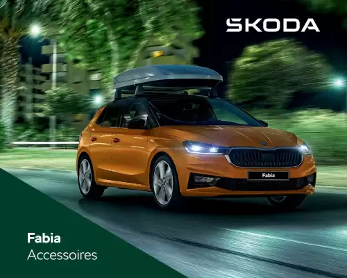 Skoda folder (geldig t/m 31-03)