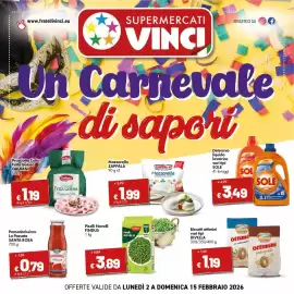 Volantino Supermercati Vinci Pagina 1