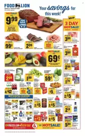 Food Lion weekly ad week 6 Page 1
