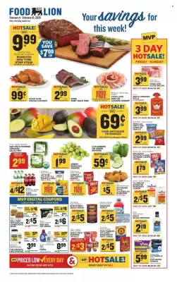 Food Lion weekly ad (valid until 10-02)