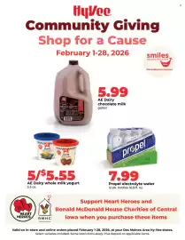 Hy-Vee weekly ad Page 1