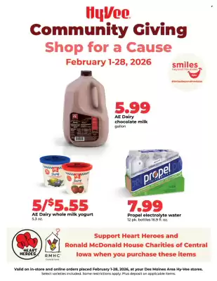 Hy-Vee weekly ad (valid until 28-02)