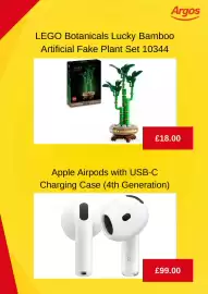 Argos catalogue week 6 Page 7
