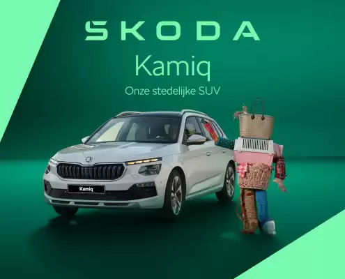 Skoda folder (geldig t/m 28-02)
