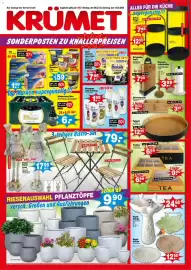 Krümet Sonderposten Prospekt woche 7 Seite 1