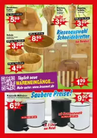 Krümet Sonderposten Prospekt woche 7 Seite 2
