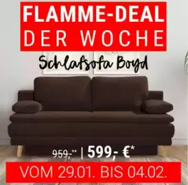 Flamme Möbel Prospekt Seite 1