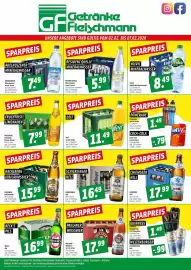 Getränke Fleischmann Prospekt woche 6 Seite 1