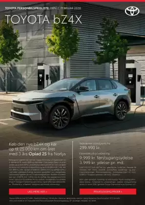 Toyota tilbudsavis (gælder indtil 31-03)