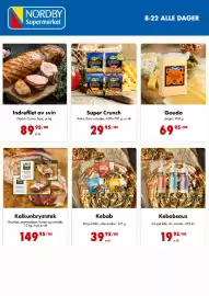 Nordby Supermarket kundeavis uke 6 Side 1