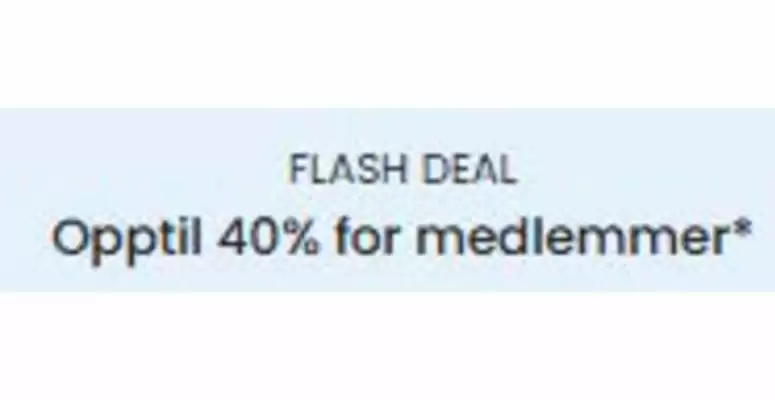 Bubbleroom kundeavis (gyldig til 11-02)