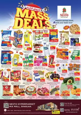 Nesto catalogue (valid until 4-02)