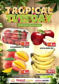Grand Hyper Market catalogue Page 1