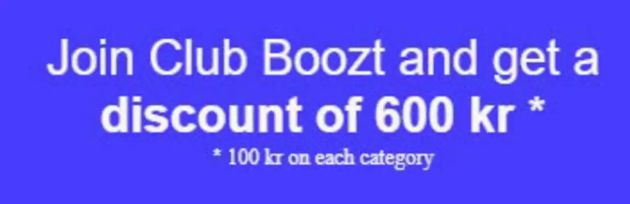 Boozt kundeavis (gyldig til 15-02)