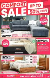 ComfortStyle Furniture & Bedding catalogue Page 1