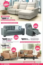 ComfortStyle Furniture & Bedding catalogue Page 10