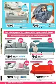 ComfortStyle Furniture & Bedding catalogue Page 13
