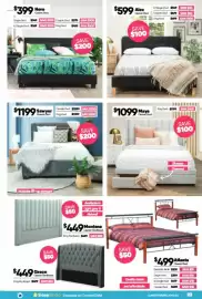 ComfortStyle Furniture & Bedding catalogue Page 23