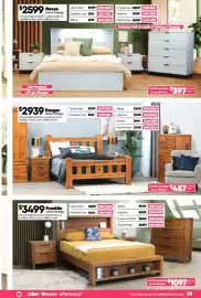ComfortStyle Furniture & Bedding catalogue Page 25