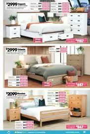ComfortStyle Furniture & Bedding catalogue Page 27