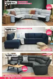 ComfortStyle Furniture & Bedding catalogue Page 7