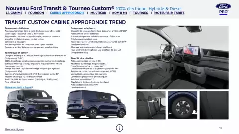 Catalogue Ford page 19