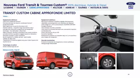 Catalogue Ford page 20