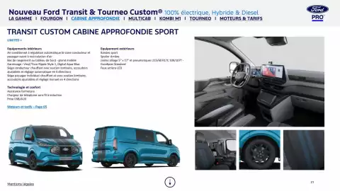 Catalogue Ford page 21