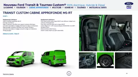 Catalogue Ford page 23