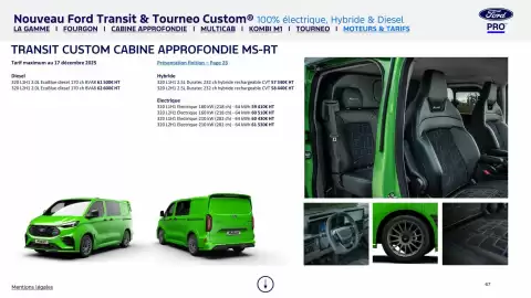 Catalogue Ford page 67