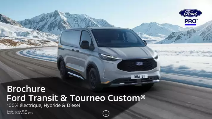 Catalogue Ford (valable jusqu'au 31-12)