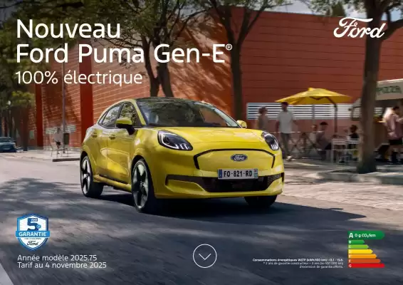 Catalogue Ford (valable jusqu'au 31-12)