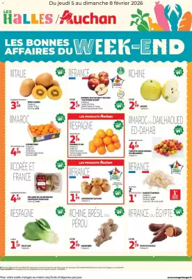 Catalogue Auchan (valable jusqu'au 8-02)
