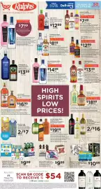 Ralphs weekly ad Page 1