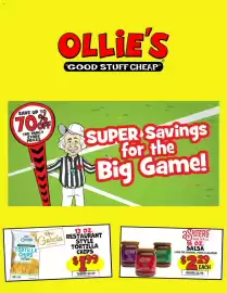 Ollie's weekly ad Page 1
